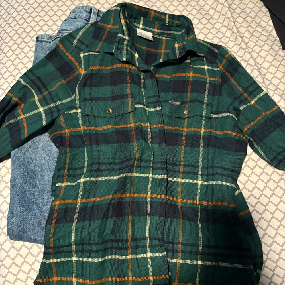 Columbia xs flannel